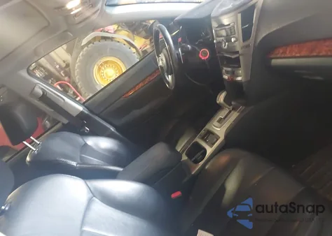 2011 Subaru Outback 2.5I Limited from USA, damaged, VIN 4S4BRBKC0B3350159